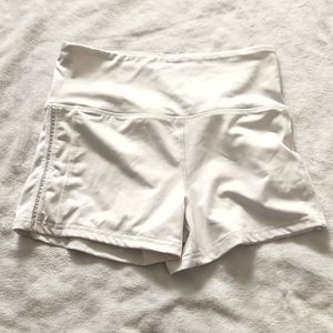Forever 21 white shorts